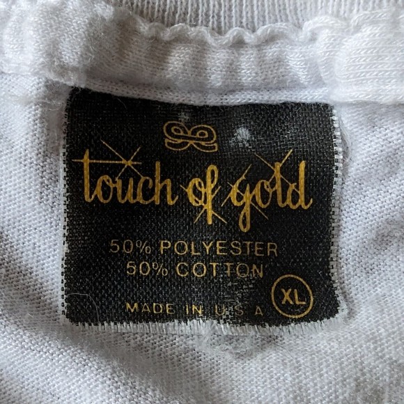 Vintage 1991 Super Bowl XXV Silver Anniversary XL T-Shirt Bills Giants Diet Coke - Picture 4 of 8